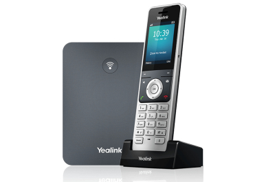 Yealink W76P IP telefoon Grijs 20 regels TFT