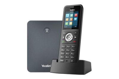 Yealink W79P IP telefoon Zwart 20 regels TFT Wifi