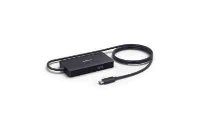 Jabra 14207-58 interface hub USB 3.2 Gen 1 (3.1 Gen 1) Type-C Zwart