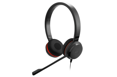 Jabra Evolve 30 II Headset Bedraad Hoofdband Kantoor/callcenter Zwart