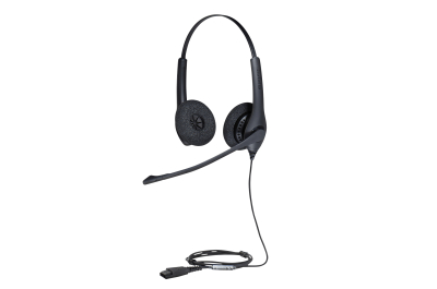 Jabra 1519-0154 hoofdtelefoon/headset Bedraad Hoofdband Kantoor/callcenter Bluetooth Zwart