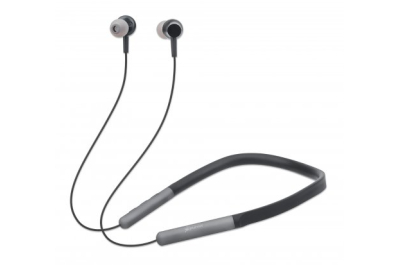 Manhattan 179805 hoofdtelefoon/headset Draadloos In-ear Oproepen/muziek Micro-USB Bluetooth Zwart
