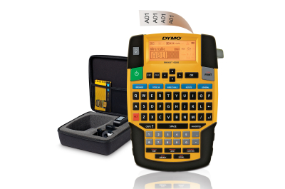 DYMO Rhino 4200 Draagbare Industriële Labelmaker met koffer | QWERTY-toetsenbord | Compacte, tijdbesparende labelprinter voor professionals, die veel onderweg zijn