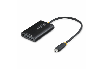 StarTech.com USB-C CFexpress Type B Kaartlezer, USB 10Gbps, Draagbare Compact Flash Card Reader, USB Type-C naar CF Express 2.0 Adapter, Werkt met elk Besturingssysteem