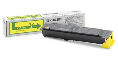 KYOCERA TK-5195Y tonercartridge 1 stuk(s) Origineel Geel