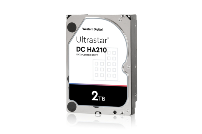 Western Digital Ultrastar HUS722T2TALA604 interne harde schijf 2 TB 7200 RPM 128 MB 3.5" SATA III