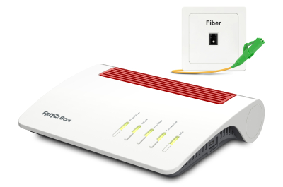 FRITZ!Box 5590 Fiber Edition Internation draadloze router