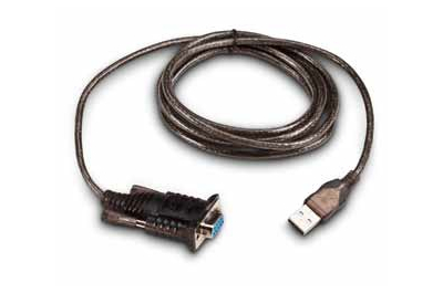 Intermec USB to Serial Adapter seriële kabel Zwart 1,8 m USB Type-A DB-9