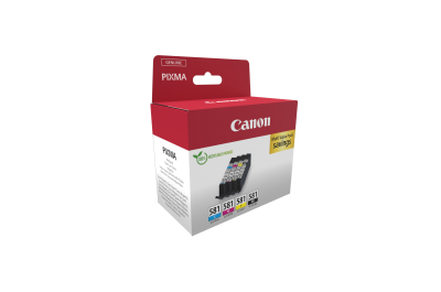 Canon 2103C007 inktcartridge 4 stuk(s) Origineel Zwart, Cyaan, Magenta, Geel