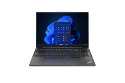 Lenovo ThinkPad E16 AMD Ryzen™ 5 7530U Laptop 40,6 cm (16") WUXGA 16 GB DDR4-SDRAM 512 GB SSD Wi-Fi 6 (802.11ax) Windows 11 Pro Zwart