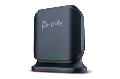 POLY ROVE B4 MULTI CELL DECT BASE STATION EU/ANZ/UK DECT basis station Zwart