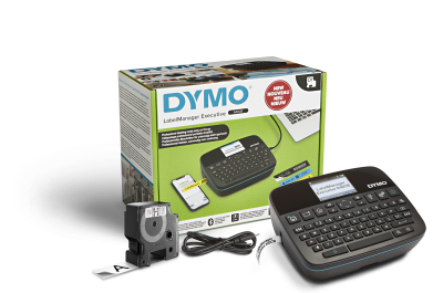 DYMO LabelManager LabelWriter 640CB Portable & Rechargeable Label Maker with Dual Connectivity - 2197370 labelprinter Direct thermisch/Thermische overdracht 12 mm/sec QWERTY