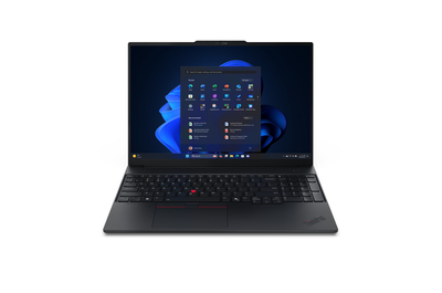 Lenovo ThinkPad E16 Gen 3 (Intel) Copilot+ PC Intel Core Ultra 7 256V Laptop 40,6 cm (16") WUXGA 16 GB LPDDR5x-SDRAM 512 GB SSD Wi-Fi 6E (802.11ax) Windows 11 Pro Belgisch Zwart
