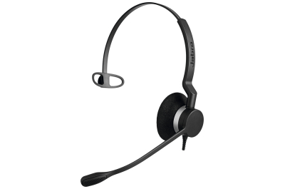 Jabra Biz 2300 QD Headset Bedraad Hoofdband Kantoor/callcenter Bluetooth Zwart