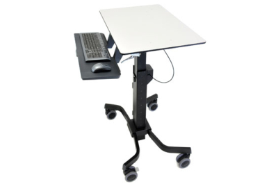 Ergotron TeachWell Mobile Digital Workspace Grafiet, Grijs Multimediawagentje