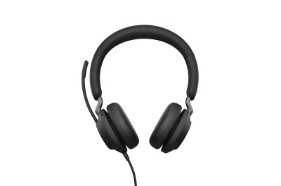 Jabra Evolve2 40 SE Headset Bedraad Hoofdband Oproepen/muziek USB Type-C Zwart