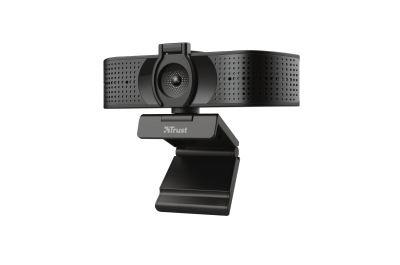 Trust Teza webcam 3840 x 2160 Pixels USB 2.0 Zwart