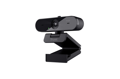 Trust Taxon webcam 2560 x 1440 Pixels USB 2.0 Zwart