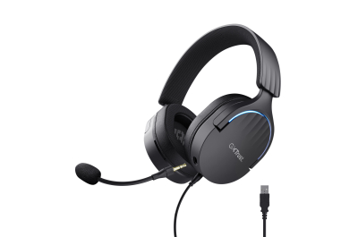 Trust GXT 490 FAYZO Headset Bedraad Hoofdband Gamen USB Type-A Zwart