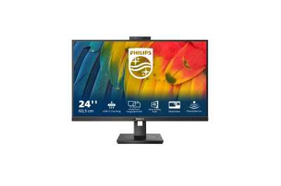 Philips 5000 series 24B1U5301H/00 computer monitor 60,5 cm (23.8") 1920 x 1080 Pixels Full HD LCD Zwart