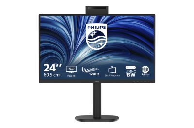 Philips 3000 series 24B2N3200JH/00 computer monitor 60,5 cm (23.8") 1920 x 1080 Pixels Full HD LCD Zwart
