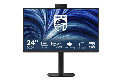 Philips 3000 series 24B2U3301H/00 computer monitor 60,5 cm (23.8") 1920 x 1080 Pixels Full HD LCD Zwart