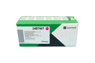 Lexmark 24B7607 tonercartridge 1 stuk(s) Origineel Magenta