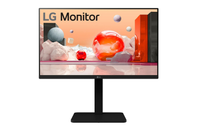 LG 24BA550-B computer monitor 60,5 cm (23.8") 1920 x 1080 Pixels Full HD LCD Zwart