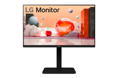 LG 24BA560-B computer monitor 60,5 cm (23.8") 1920 x 1080 Pixels Full HD LED Zwart