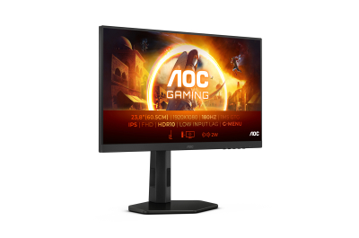 AOC 24G4X computer monitor 60,5 cm (23.8") 1920 x 1080 Pixels Full HD LCD Zwart