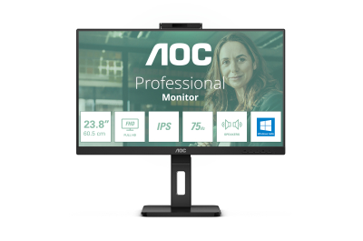 AOC 24P3CW computer monitor 60,5 cm (23.8") 1920 x 1080 Pixels Full HD LED Zwart