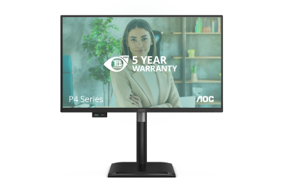 AOC 24P4U computer monitor 60,5 cm (23.8") 1920 x 1080 Pixels Full HD Zwart