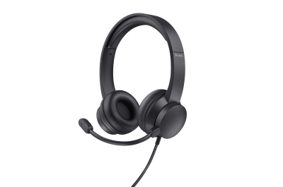 Trust HS-150 Headset Bedraad Hoofdband Kantoor/callcenter Zwart