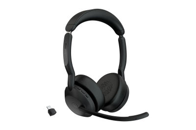 Jabra 25599-999-899 hoofdtelefoon/headset Draadloos Hoofdband Kantoor/callcenter Bluetooth Oplaadhouder Zwart