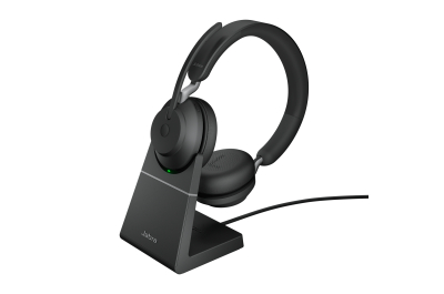 Jabra 26599-989-989 hoofdtelefoon/headset Draadloos Hoofdband Kantoor/callcenter USB Type-A Bluetooth Zwart