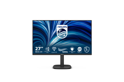 Philips 27B2N3500J/00 computer monitor 68,6 cm (27") 2560 x 1440 Pixels 2K LCD Zwart