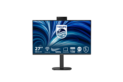 Philips 27B2N3500JH computer monitor 68,6 cm (27") 2560 x 1440 Pixels Quad HD LCD Zwart