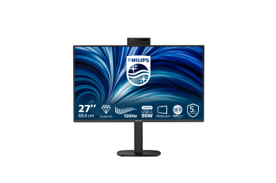 Philips 3000 series 27B2U3601H/00 computer monitor 68,6 cm (27") 2560 x 1440 Pixels Quad HD LCD Zwart
