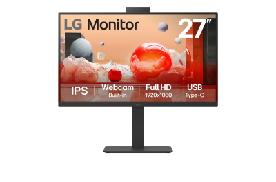 LG 27BA850-B computer monitor 68,6 cm (27") 1920 x 1080 Pixels Full HD Zwart