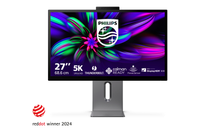 Philips Brilliance 27E3U7903/00 computer monitor 68,6 cm (27") 5120 x 2880 Pixels 5K Ultra HD LCD Grijs
