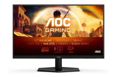 AOC G4 27G42E computer monitor 68,6 cm (27") 1920 x 1080 Pixels Full HD LCD Zwart
