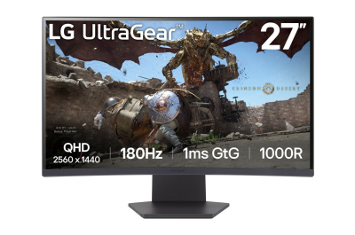 LG 27GS60QX-B computer monitor 68,6 cm (27") 2560 x 1440 Pixels Quad HD LCD Zwart