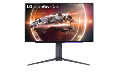 LG 27GS95QE-B computer monitor 67,3 cm (26.5") 2560 x 1440 Pixels Quad HD OLED Zwart