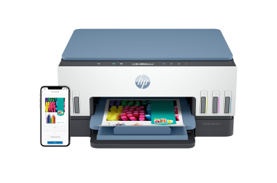 HP Smart Tank 670 Draadloos All-in-One Kleur Printer, Kopieerapparaat, scanner