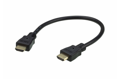 ATEN 0,3 m Hogesnelheids-HDMI-Kabel met Ethernet
