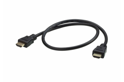 ATEN 0,6 m Hogesnelheids-HDMI-Kabel met Ethernet