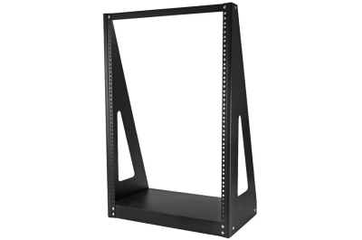 StarTech.com Heavy duty rack met twee stijlen Stevig open-frame serverkast 16U