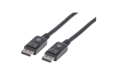 Manhattan 306935 DisplayPort kabel 1 m Zwart