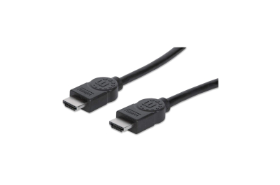 Manhattan 308816 HDMI kabel 1 m HDMI Type A (Standaard) Zwart