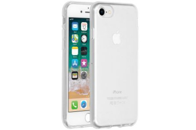 Clear Backcover voor de iPhone SE (2022 / 2020) / 8 / 7 / 6(s) - Transparant